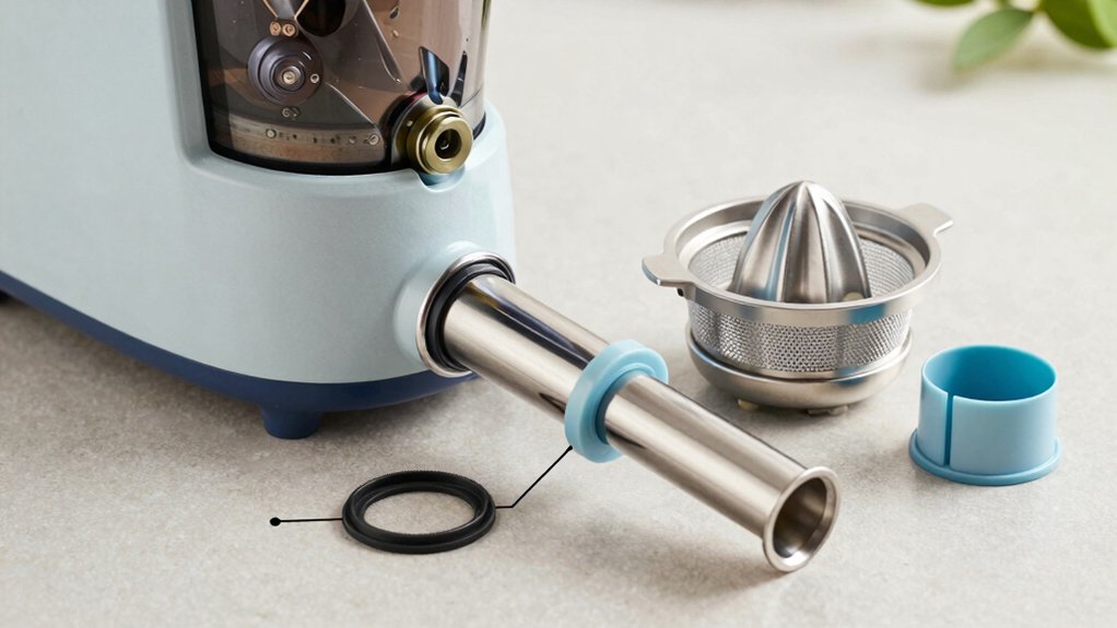 assemble parts securely correctly