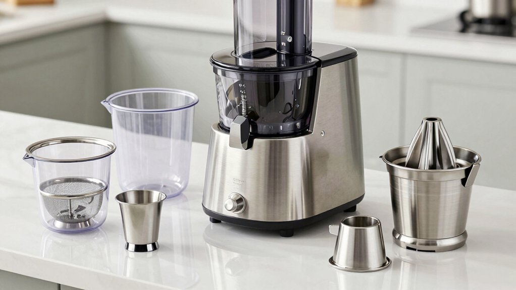 Juicer Attachments ; check juicer attachment compatibility