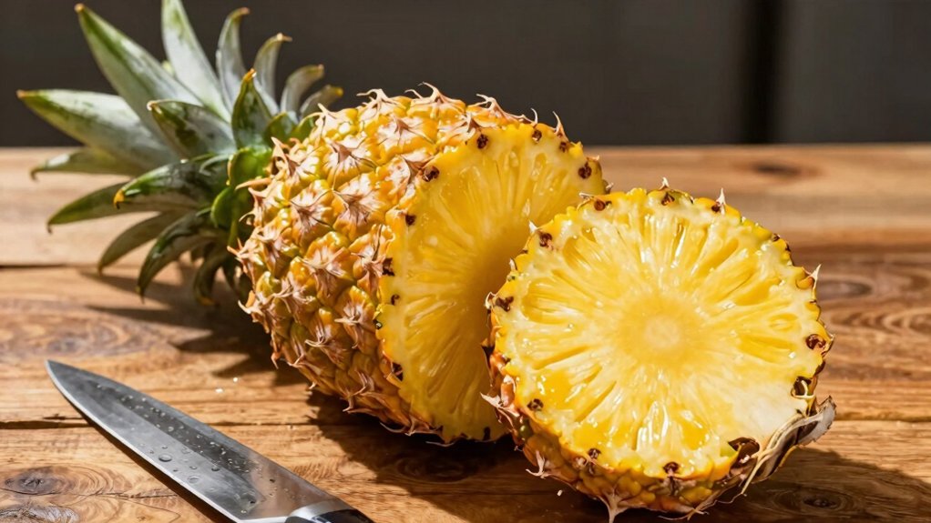 how to juice pineapple first evaluate pineapple ripeness carefully