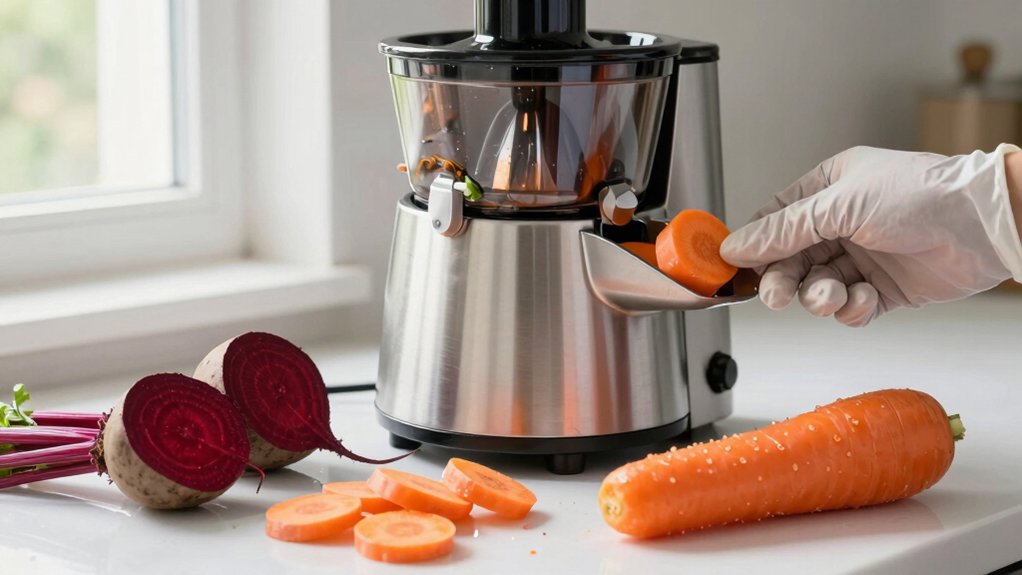 How to Juice Hard Veggies