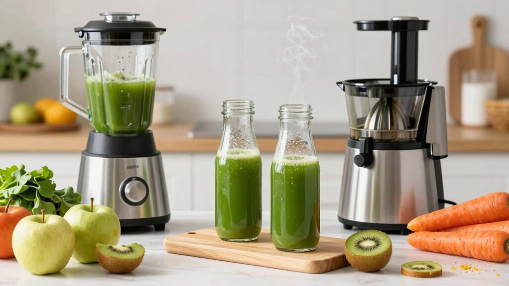 homemade budget cold pressed juice