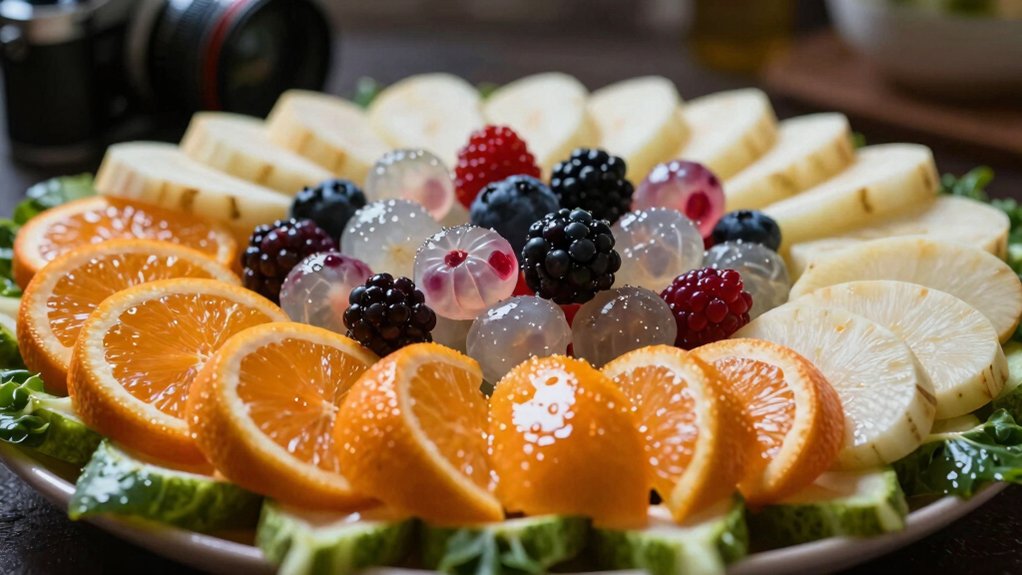 Layer Fruits and Vegetables for maximum juice