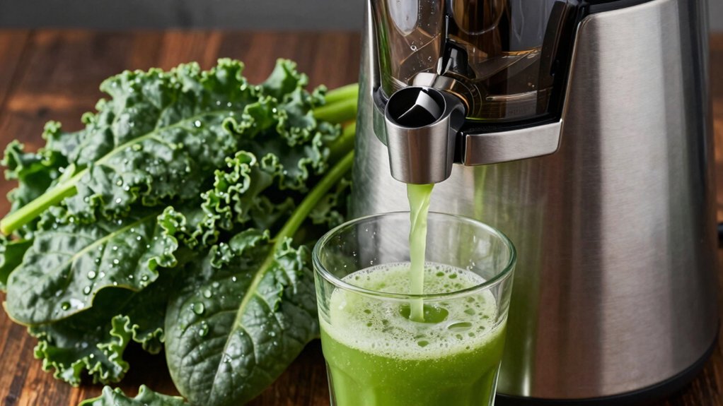 maximize juice minimize foam