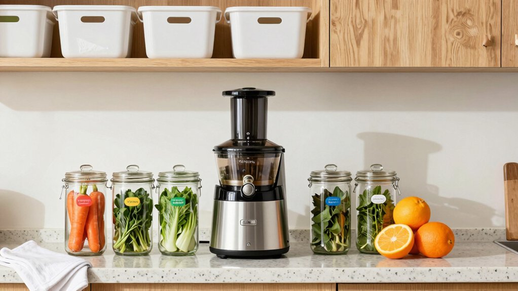 Juicer Storage Tips preserve nutrients with cold press