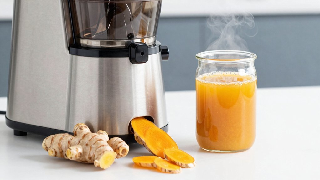 prevent machine clogging during juicing