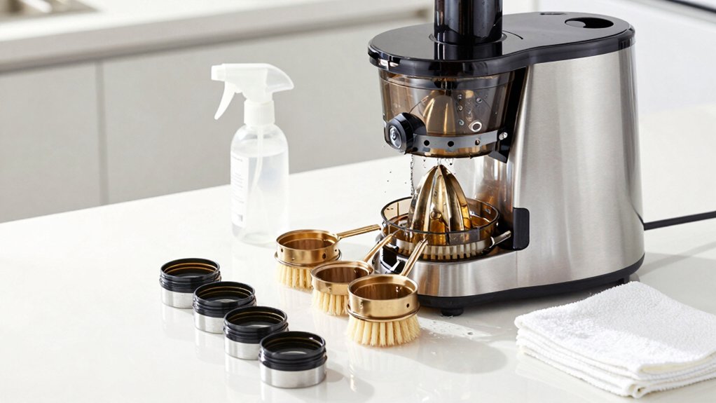 quick juicer cleaning tips