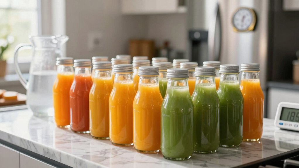 store juice for 3 days