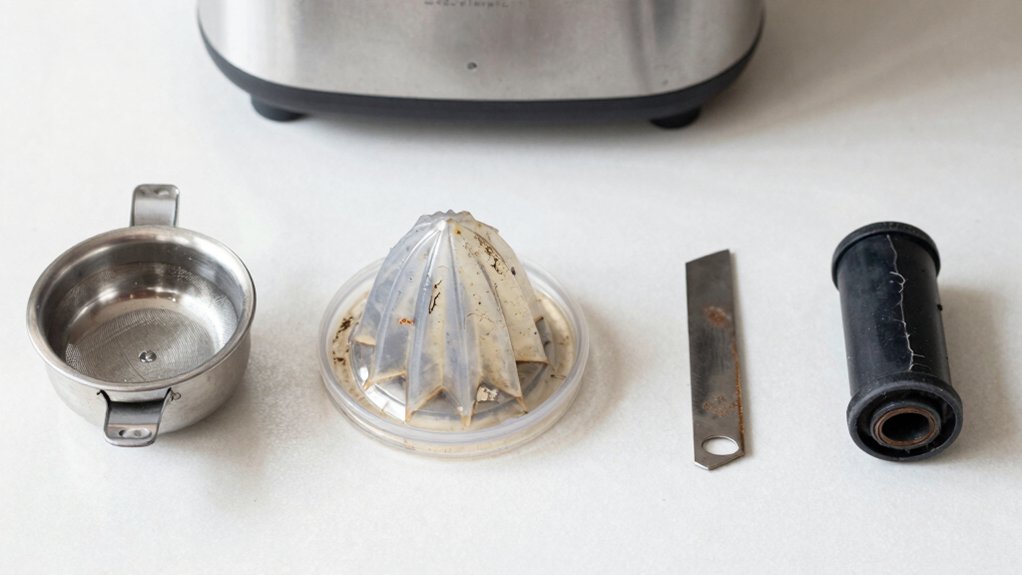 Replace Juicer Parts