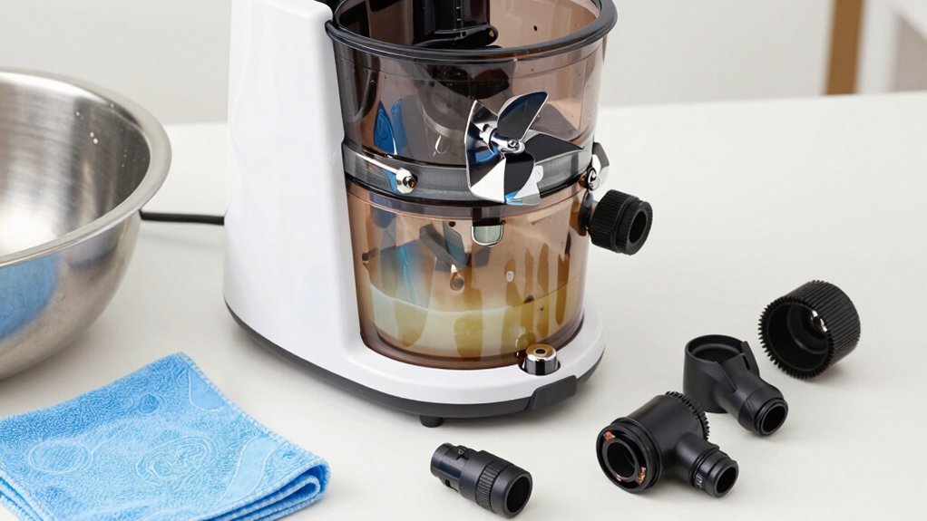 Clean a Masticating Juicer