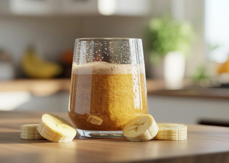 Juicing A Banana