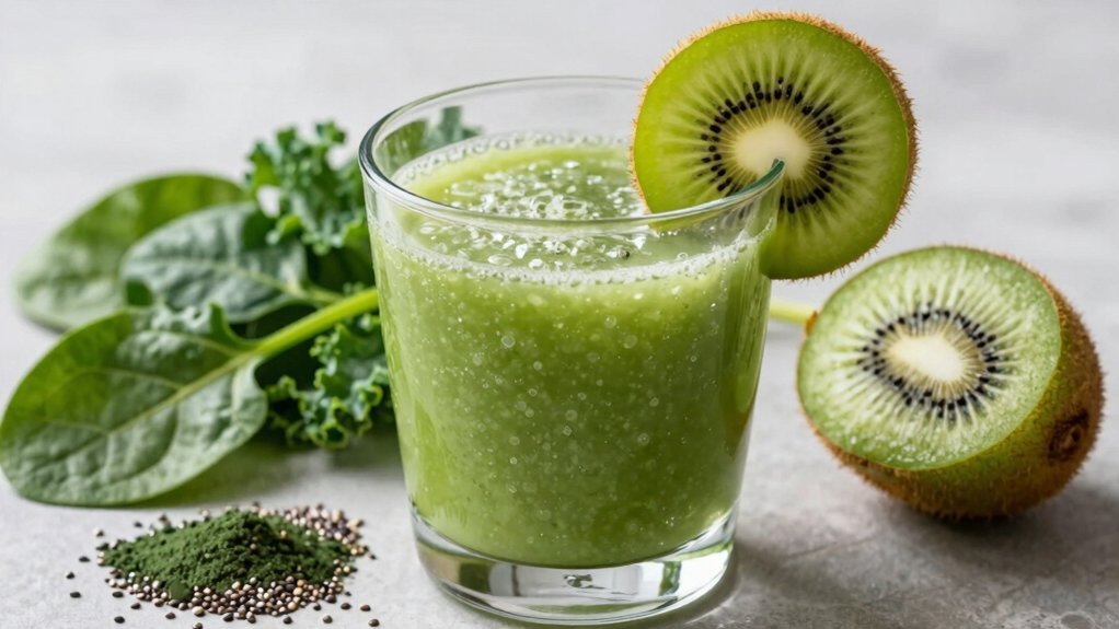 add greens and superfoods