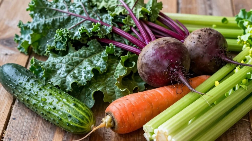 avoid juicing certain vegetables