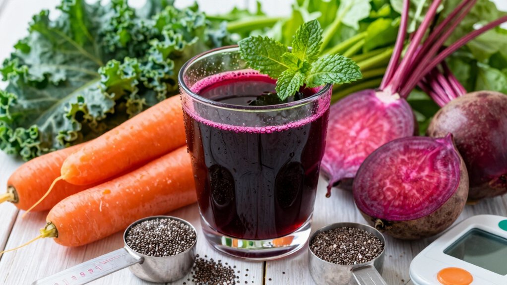 balancing glycemic load intake