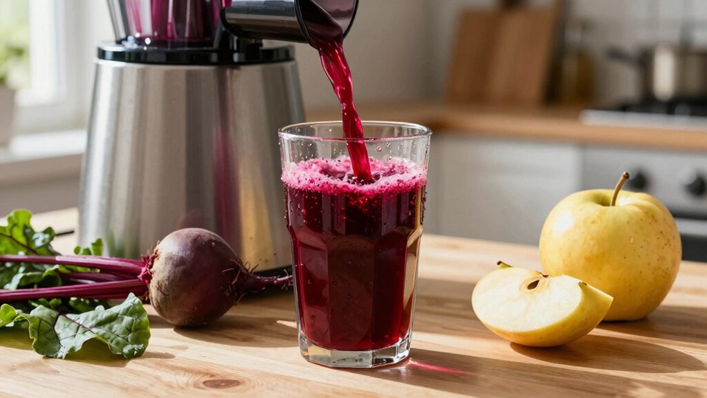 beet apple juicing ratio