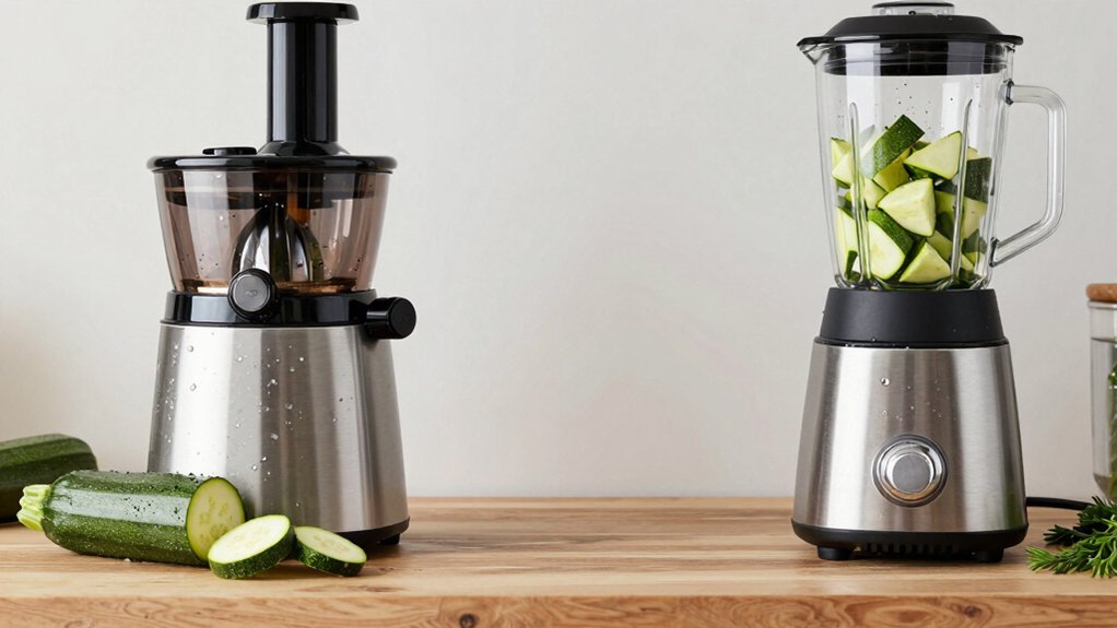 blender versus juicer comparison