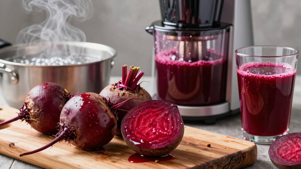 choose beet prep based goals