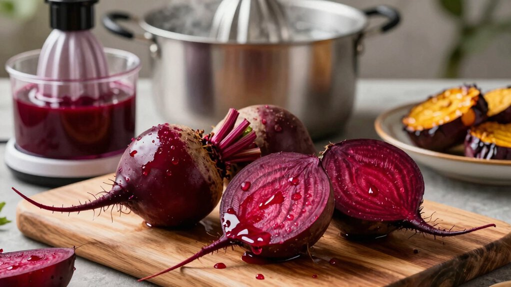 choose beets based on goal