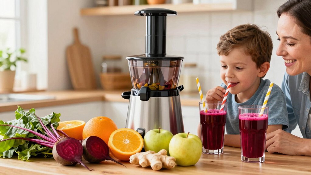 customized beet juice servings