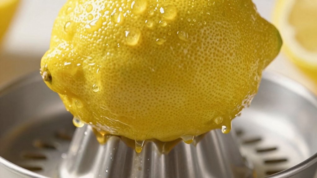 extract fresh lemon juice