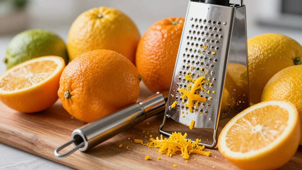 extract zest juice efficiently