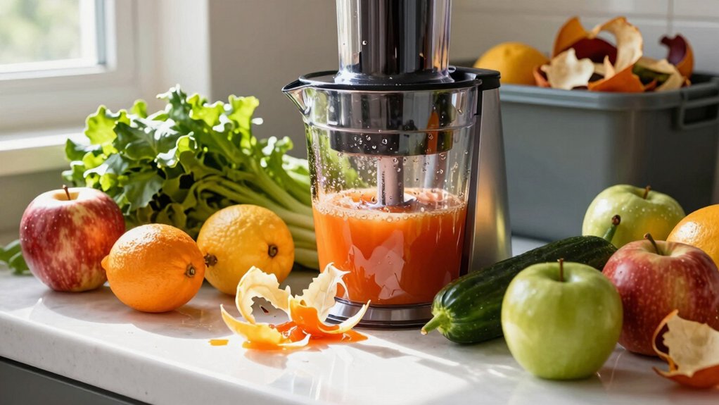 juicing might be wasteful