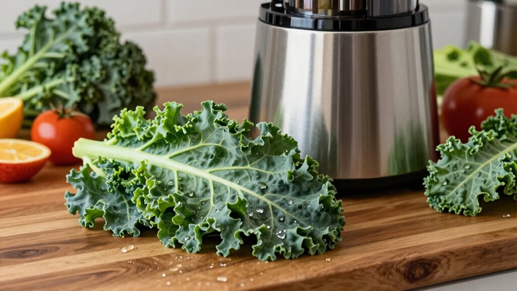 kale juicing troubleshooting tips