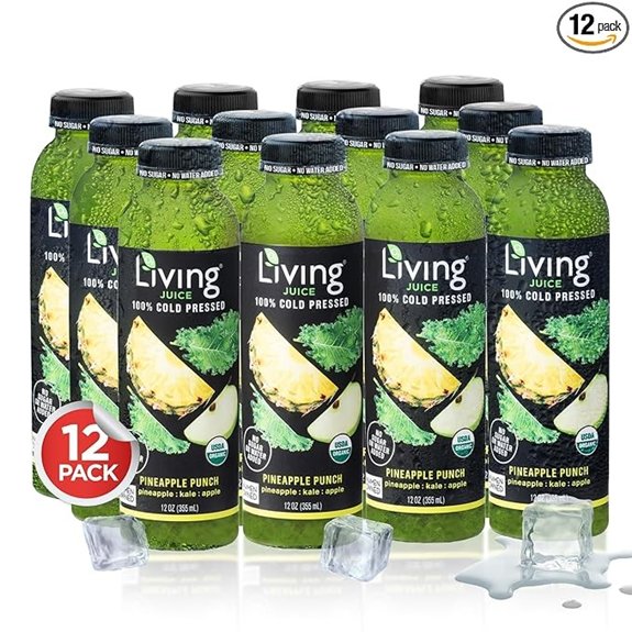 O2 Living Pineapple Punch Organic Juice (12 pack)