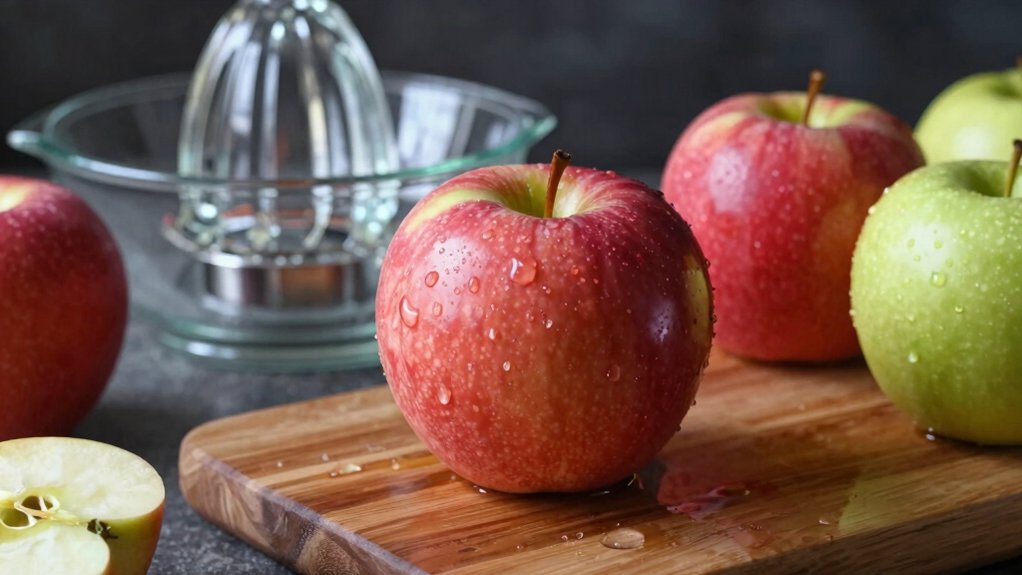 Peel Apples Before Juicing