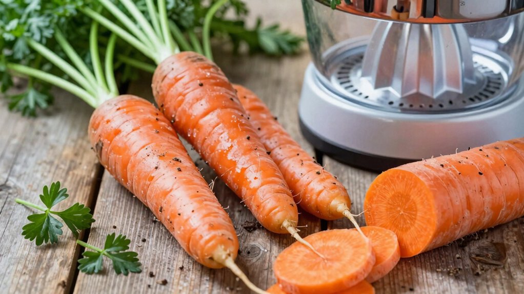 peel carrots before juicing