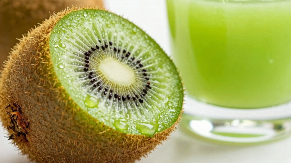 peel or leave kiwi
