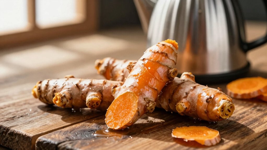 peel turmeric before juicing