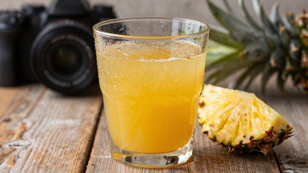 pineapple juice calorie content
