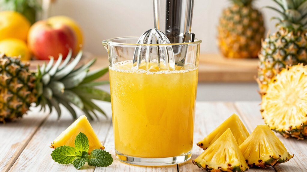 pineapple juice energizes naturally