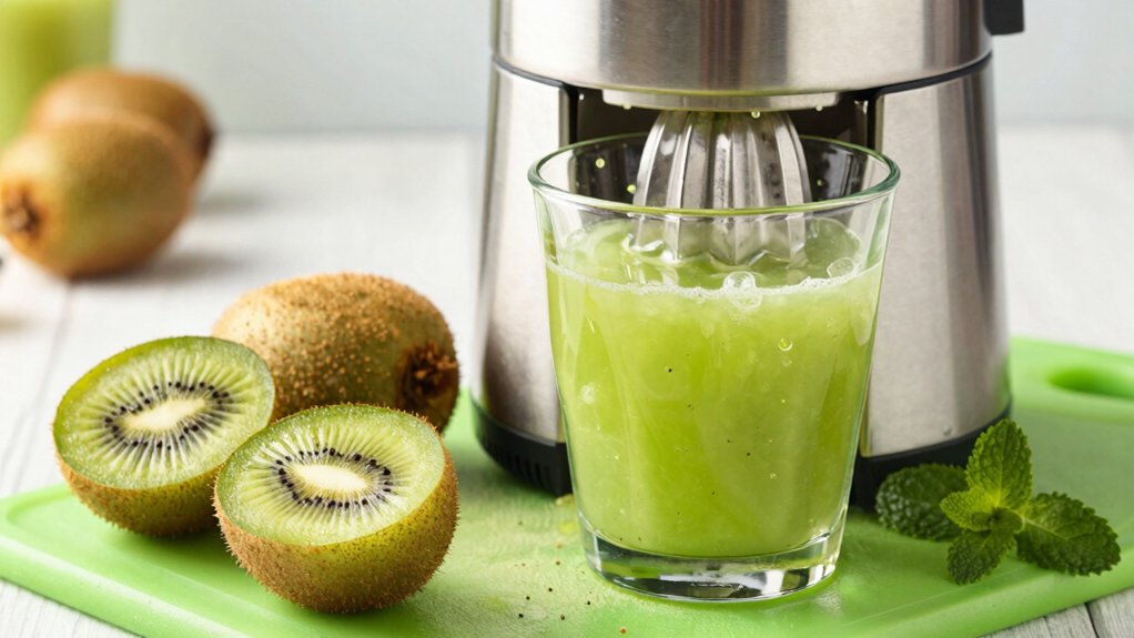 quick kiwi juice preparation