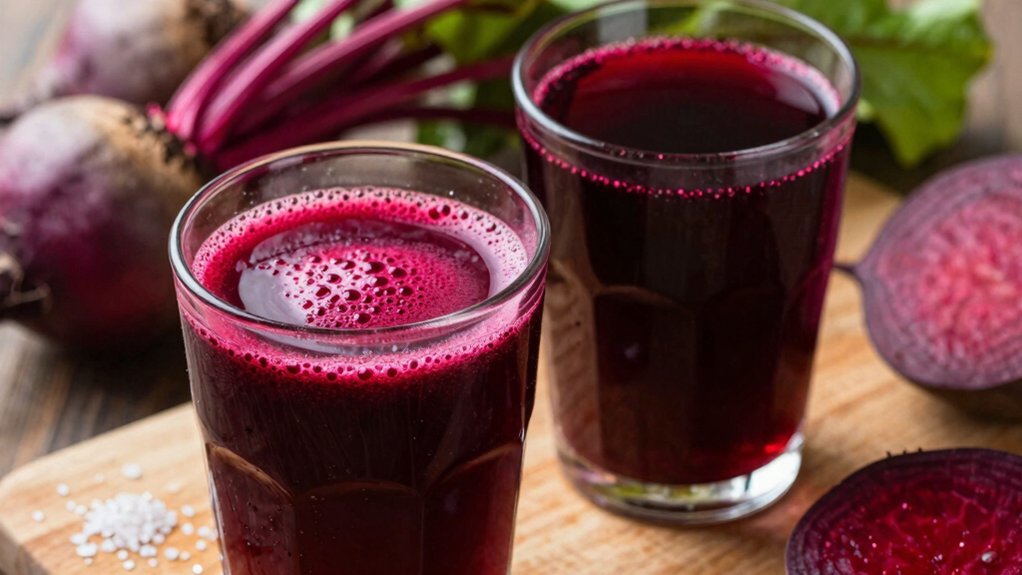 raw beet preserves nutrients