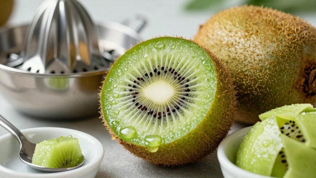 smooth flavorful kiwi juice