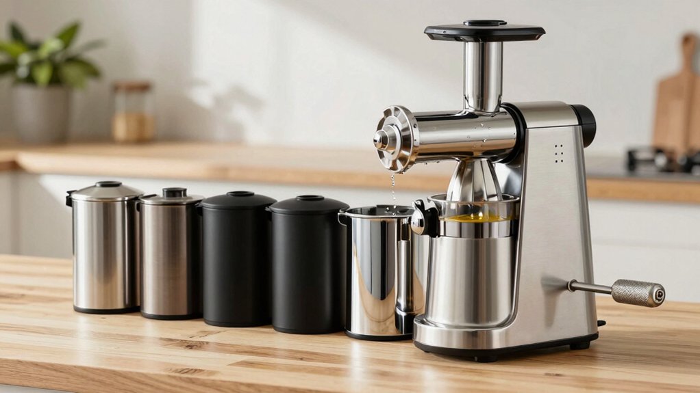 top manual wheatgrass juicers