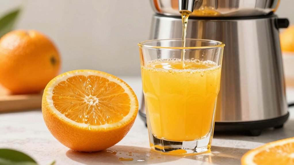 Juicing An Orange