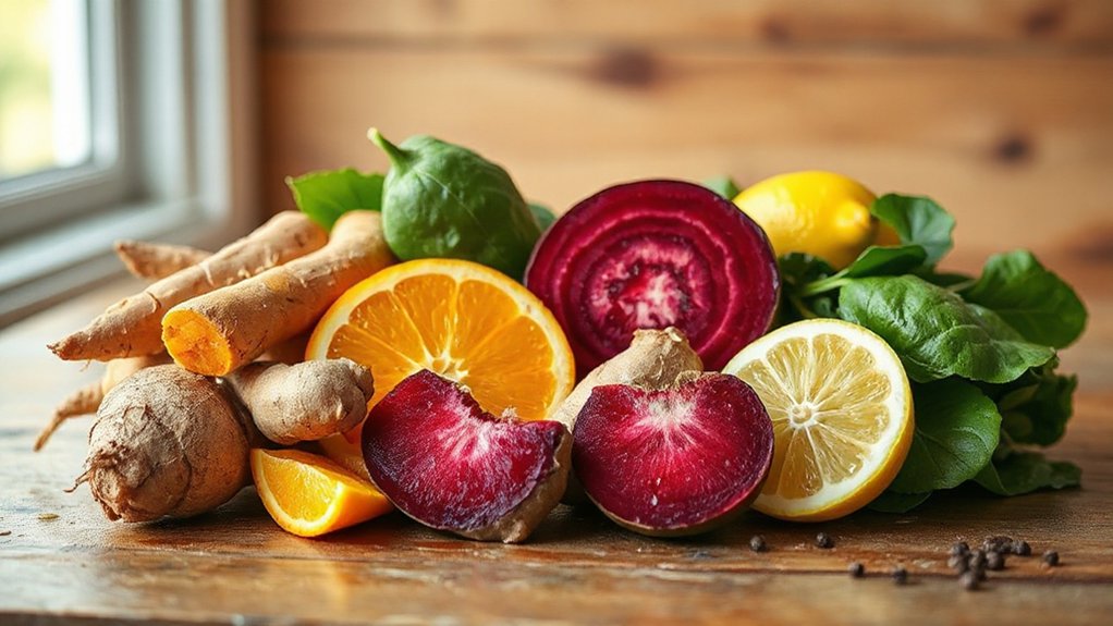 anti inflammatory juice ingredients
