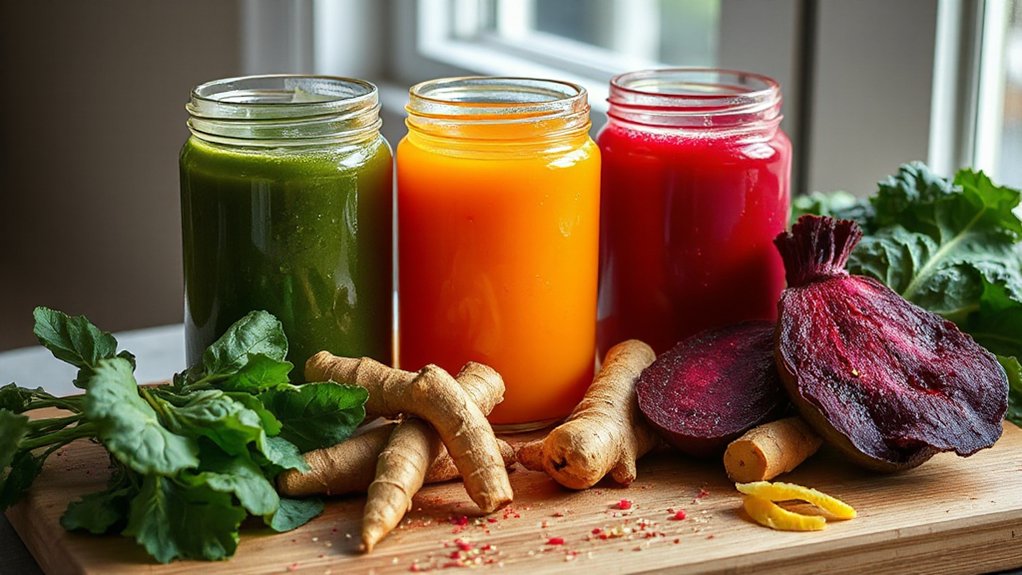 anti inflammatory juice recipes