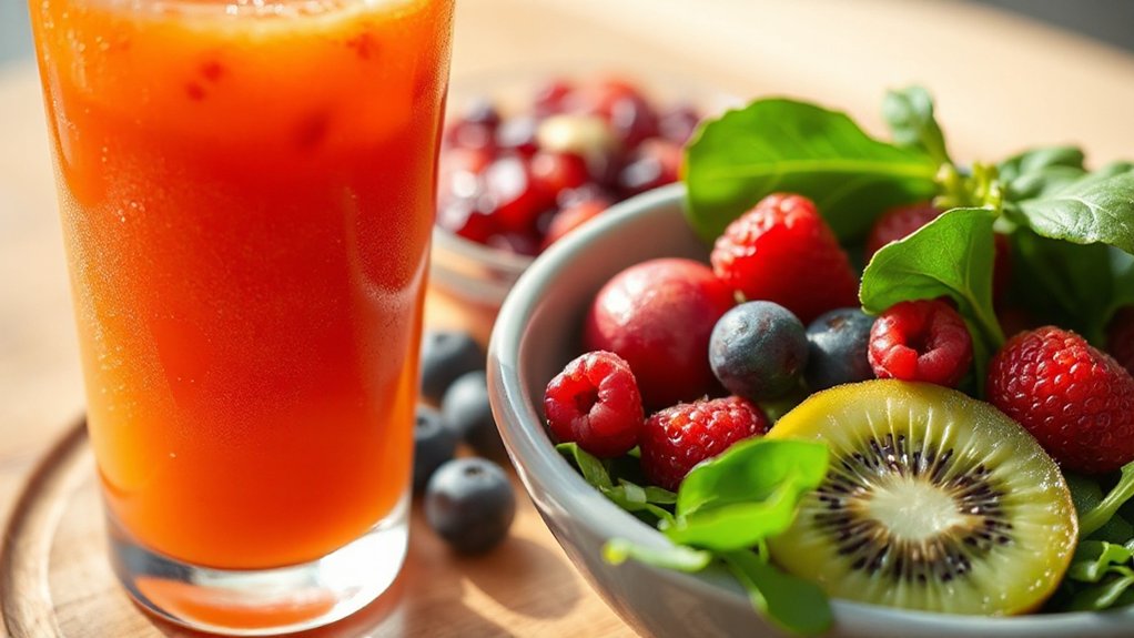 antioxidant rich morning juice recipes