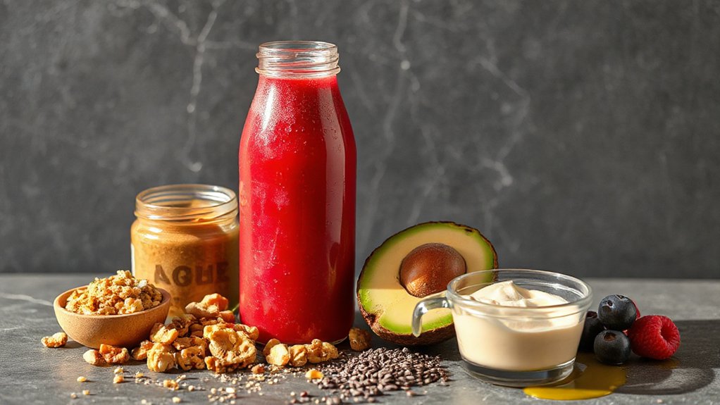 balance protein fats recovery