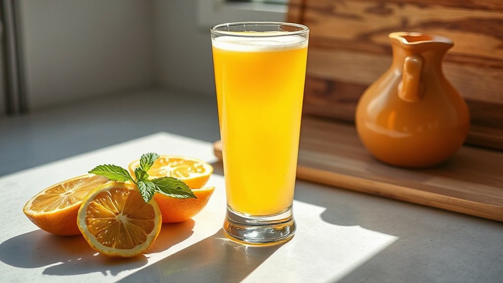 balanced fresh light sip