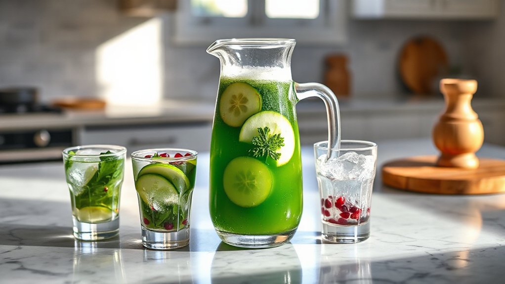 balancing juice texture flavors
