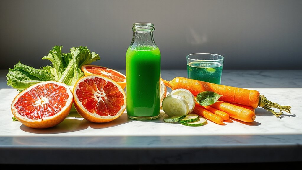 bloating reducing juice recipes