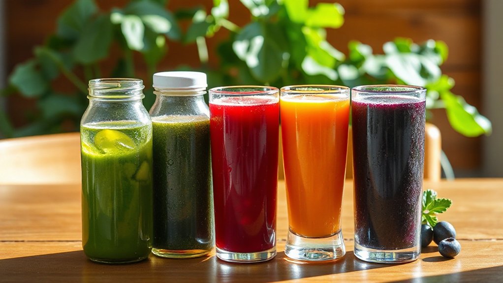 boost energy with juices