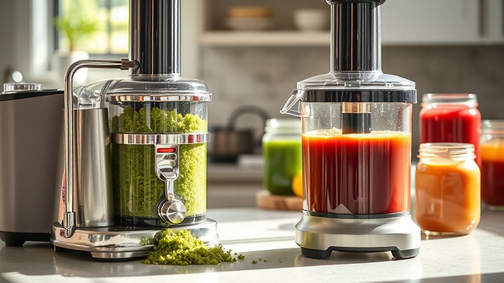 choose juicer based routine