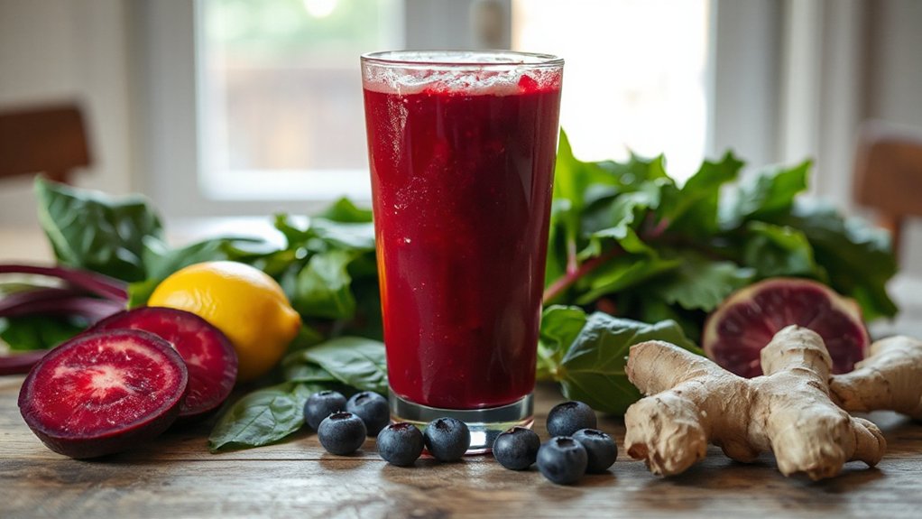 consistent anti inflammatory juice routine