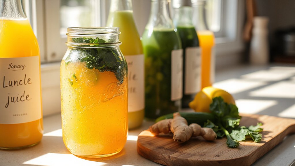 customize juices for daily routines