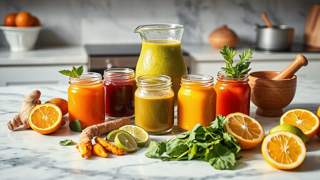 digestive supporting juice recipes